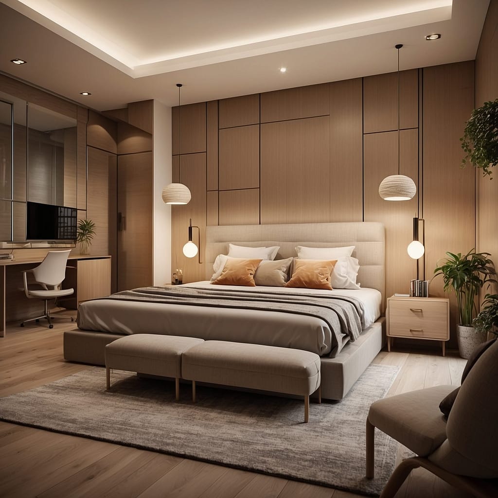 Exploring the World of False Ceilings: A Guide by Estate Lookup Interiors 17 interior designer near me 7