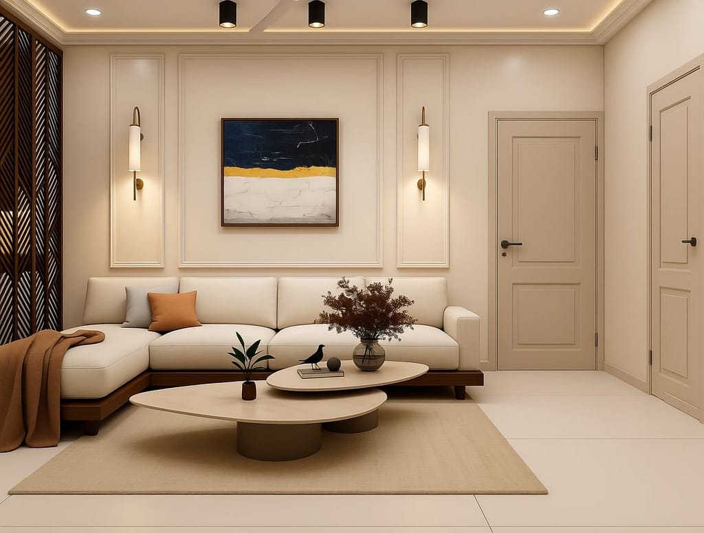 Home 35 Affordable interior designer in Kolkata offering low-budget interior design services without compromising on quality. Get modern, elegant designs for your dream home today.