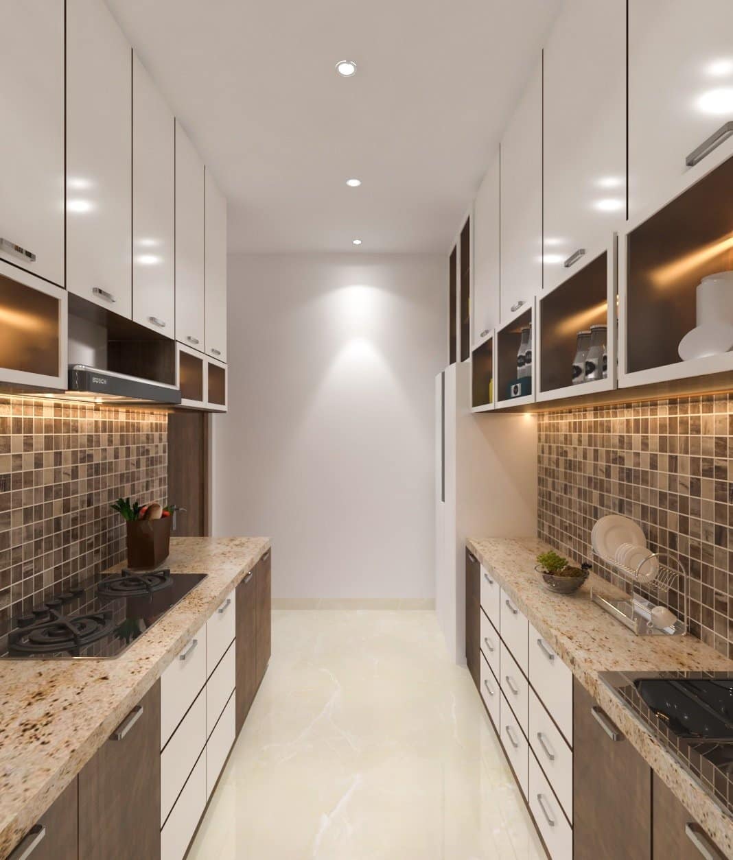 Turnkey Interiors 35 Modular Kitchen Kolkata 1