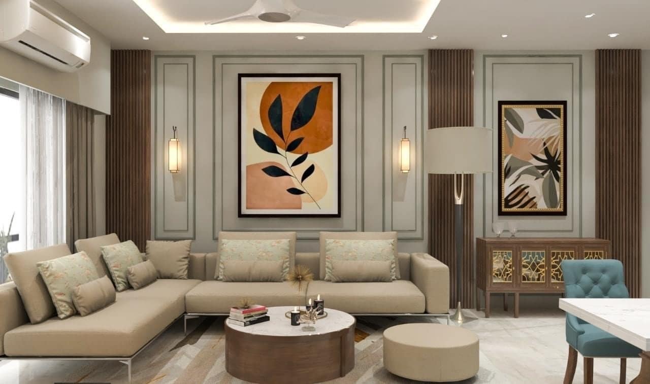 Turnkey Interiors 93 best interior designers in Kolkata | Estate Lookup Interiors