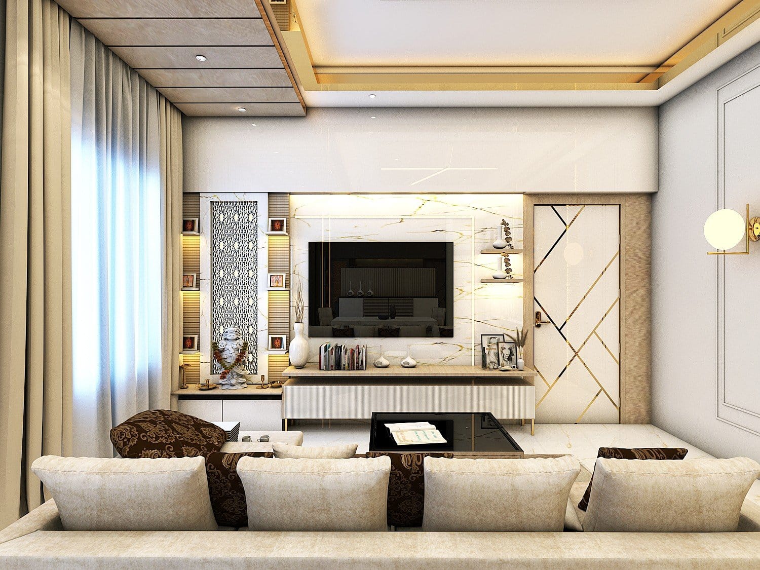 Turnkey Interiors 88 best interior designers in Kolkata | Estate Lookup Interiors