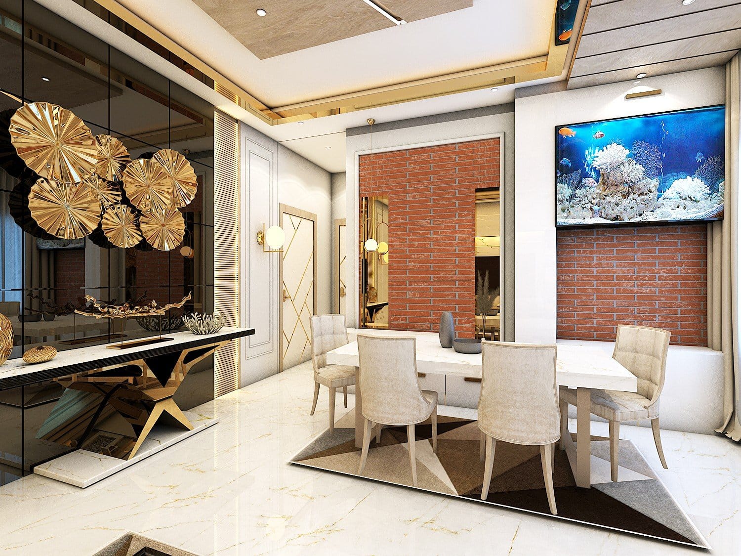 Turnkey Interiors 90 best interior designers in Kolkata | Estate Lookup Interiors