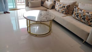 3D Interior Design in Kolkata 2 3D living room interior design with sofa in Kolkata by Estate Lookup Interiors
