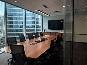3D Interior Design in Kolkata 5 3D office conference room interior design in Kolkata by Estate Lookup Interiors