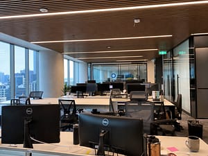 3D Interior Design in Kolkata 6 3D office workspace interior design in Kolkata by Estate Lookup Interiors