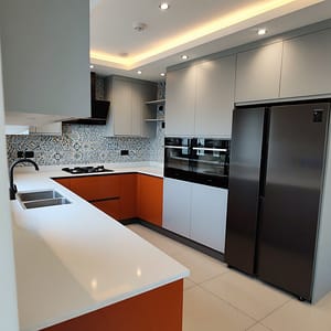 3D Interior Design in Kolkata 1 3D modular kitchen interior design in Kolkata by Estate Lookup Interiors