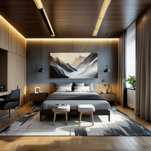 Use of Rule of Third in Interior Design by Estate Lookup Interiors - Best Interior Designers in Kolkata 11 best interior designers in Kolkata | Estate Lookup Interiors