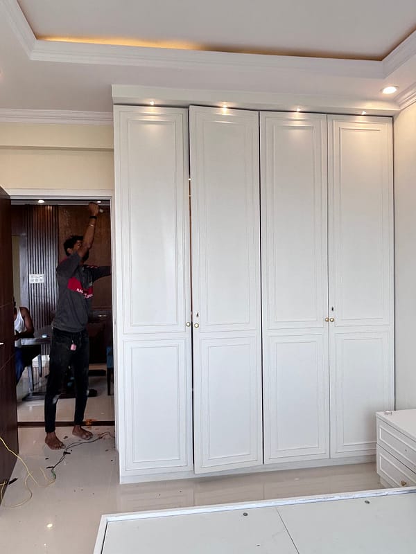 Comparing Laminate Finish Furniture and Duco/PU Painted Furniture: A Comprehensive Guide by Estate Lookup Interiors 3 best interior designers in Kolkata | Estate Lookup Interiors