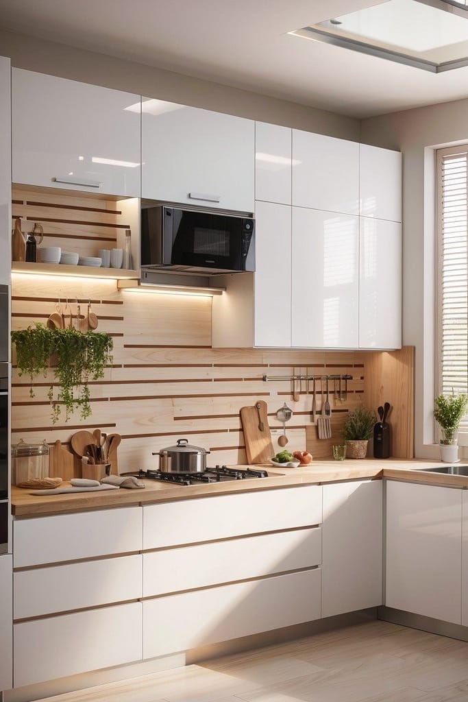 Estate Lookup Interiors | Your Ultimate Guide to Modular Kitchen Cabinet Materials 7 Modular Kitchen Kolkata by Estate Lookup Interiors