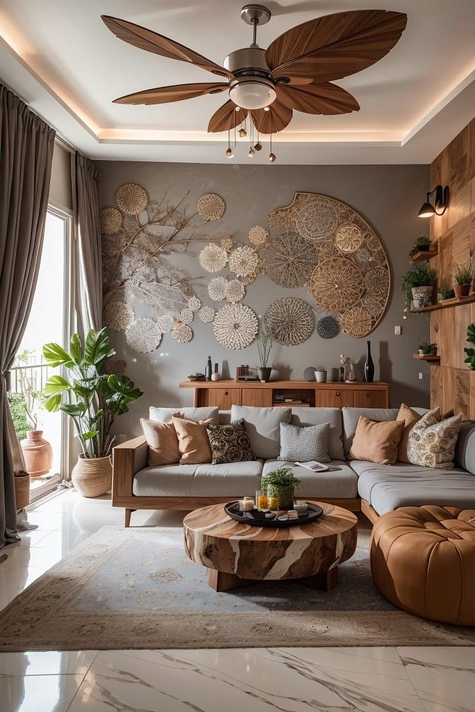 Estate Lookup Interiors | Interior Designer in Kolkata: Finding Timeless Elegance 1 Living Room Estate Lookup Interiors