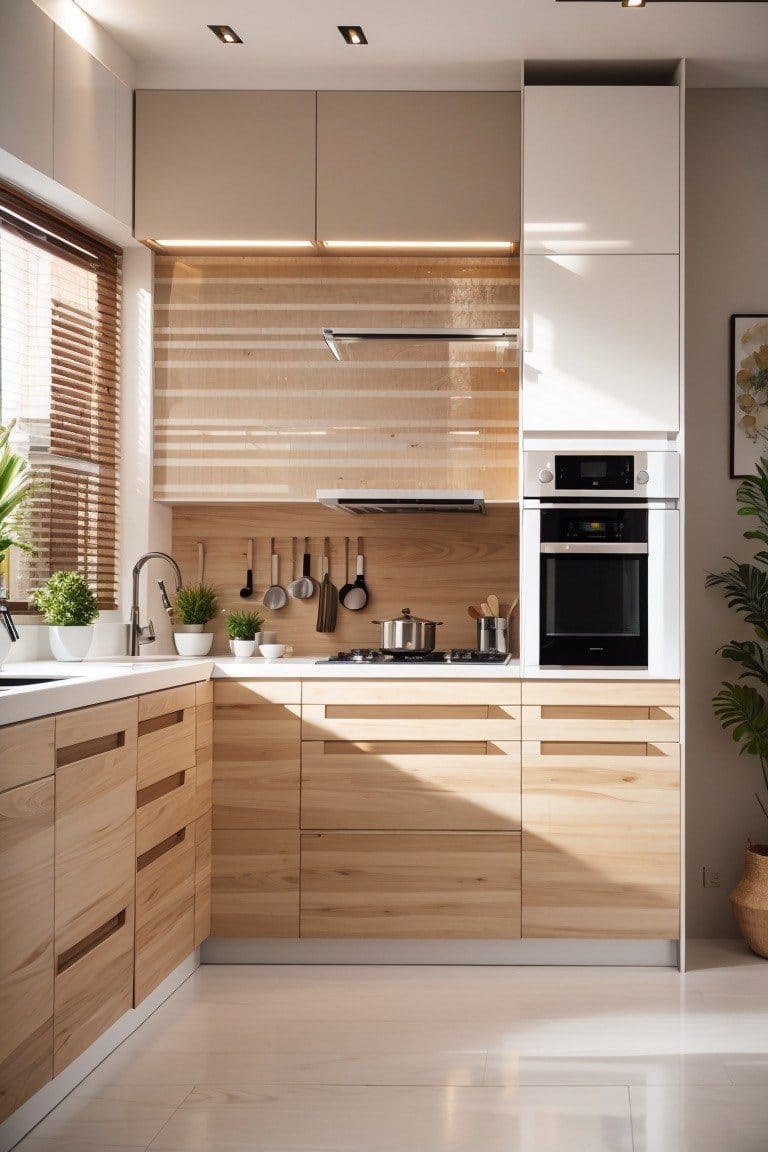 Estate Lookup Interiors | Your Ultimate Guide to Modular Kitchen Cabinet Materials 9 Modular Kitchen Kolkata by Estate Lookup Interiors