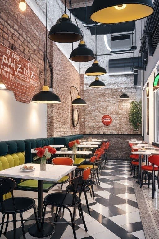 Creating Culinary Elegance: Restaurant Interior Design Advice from Estate Lookup Interiors, Prominent Interior Designers in Kolkata 2 Restaurant Interior Design